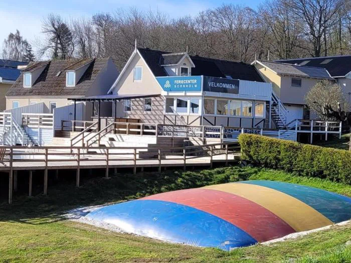 4 nætter for 4 på Solskinsøen hos Feriecenter Bornholm